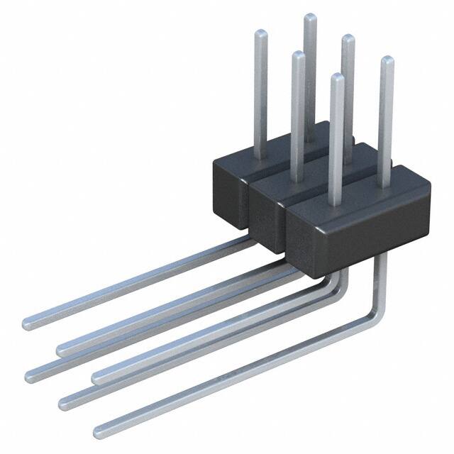 PTC03DBDN Sullins Connector Solutions  Headers Male Pins